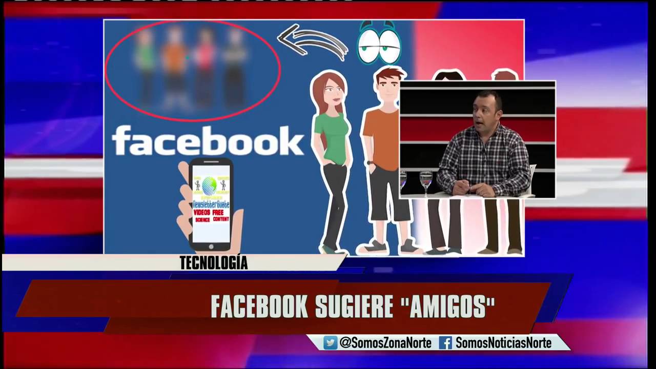 Personas que quiza conozcas en  Facebook