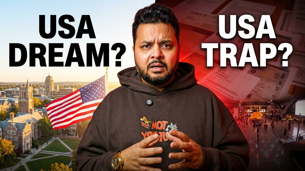 “Why Thousands of Indians in the USA Feel Trapped”