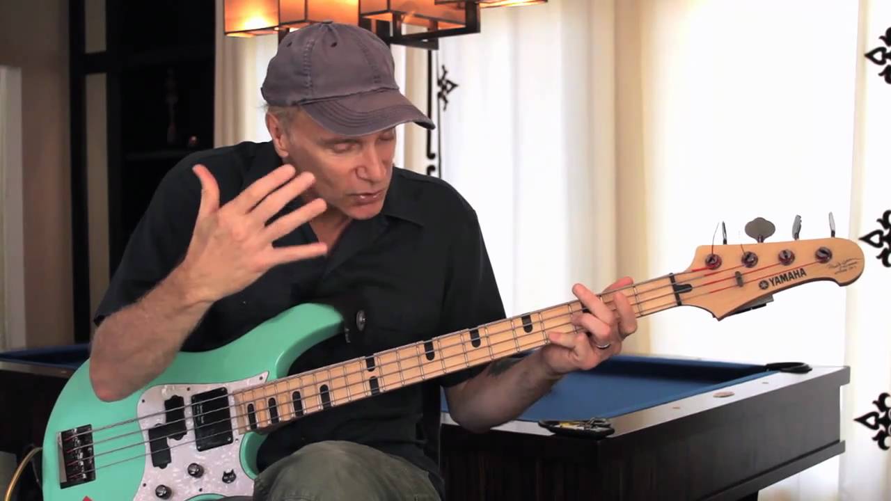 Billy Sheehan Video Interview Part 1