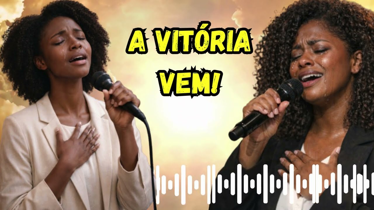 Não Desista | Deus Está contigo na batalha - Inspirado Aline Barros - Louvor Gospel - Música Gospel