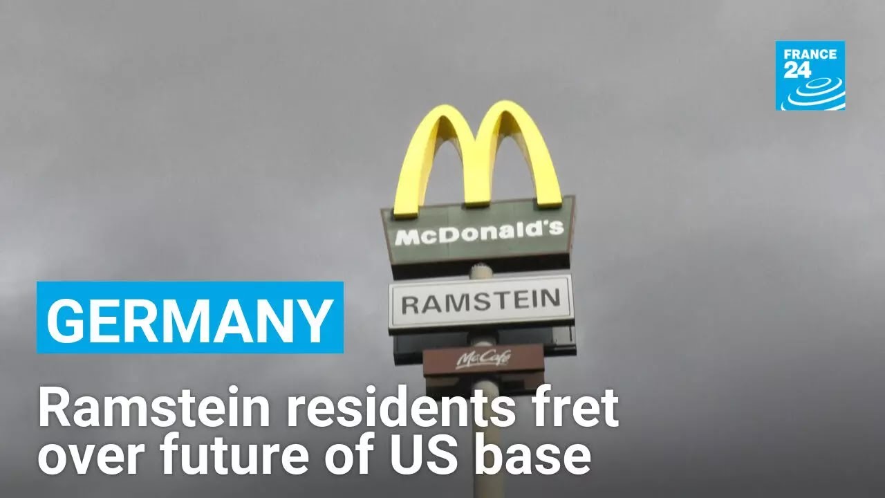 &lsquo;Socially destroyed&rsquo;: Potential US troop withdrawal sparks fears in Germany&rsquo;s Ramstein