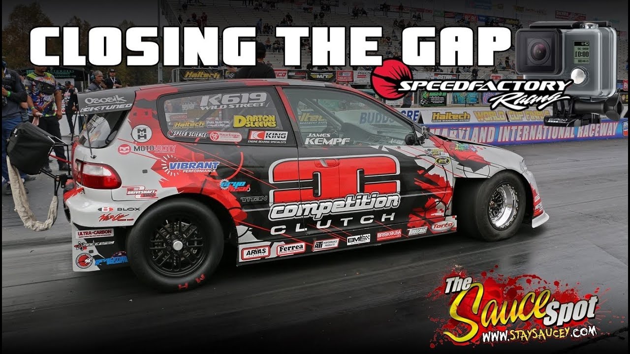 CLOSING THE GAP! Honda runs down a Mustang at World Cup Finals 2018