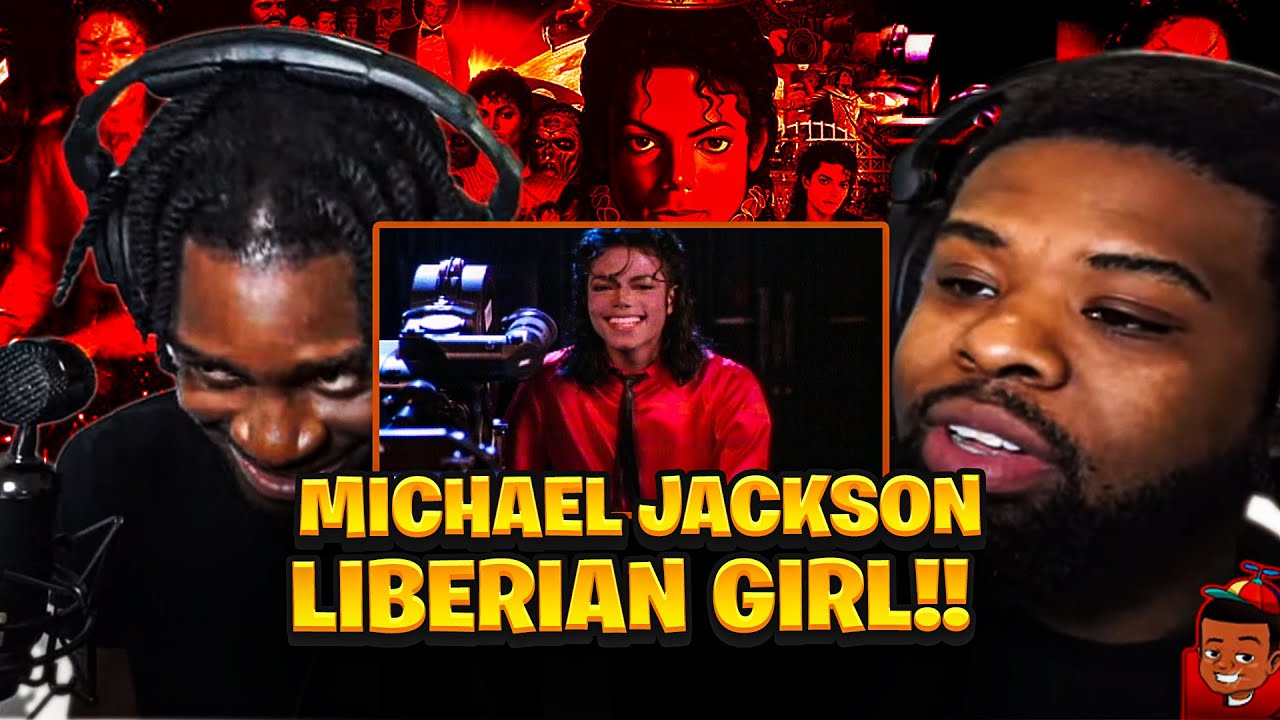 BabantheKidd FIRST TIME reacting to Michael Jackson - Liberian Girl!! (Official Music Video)