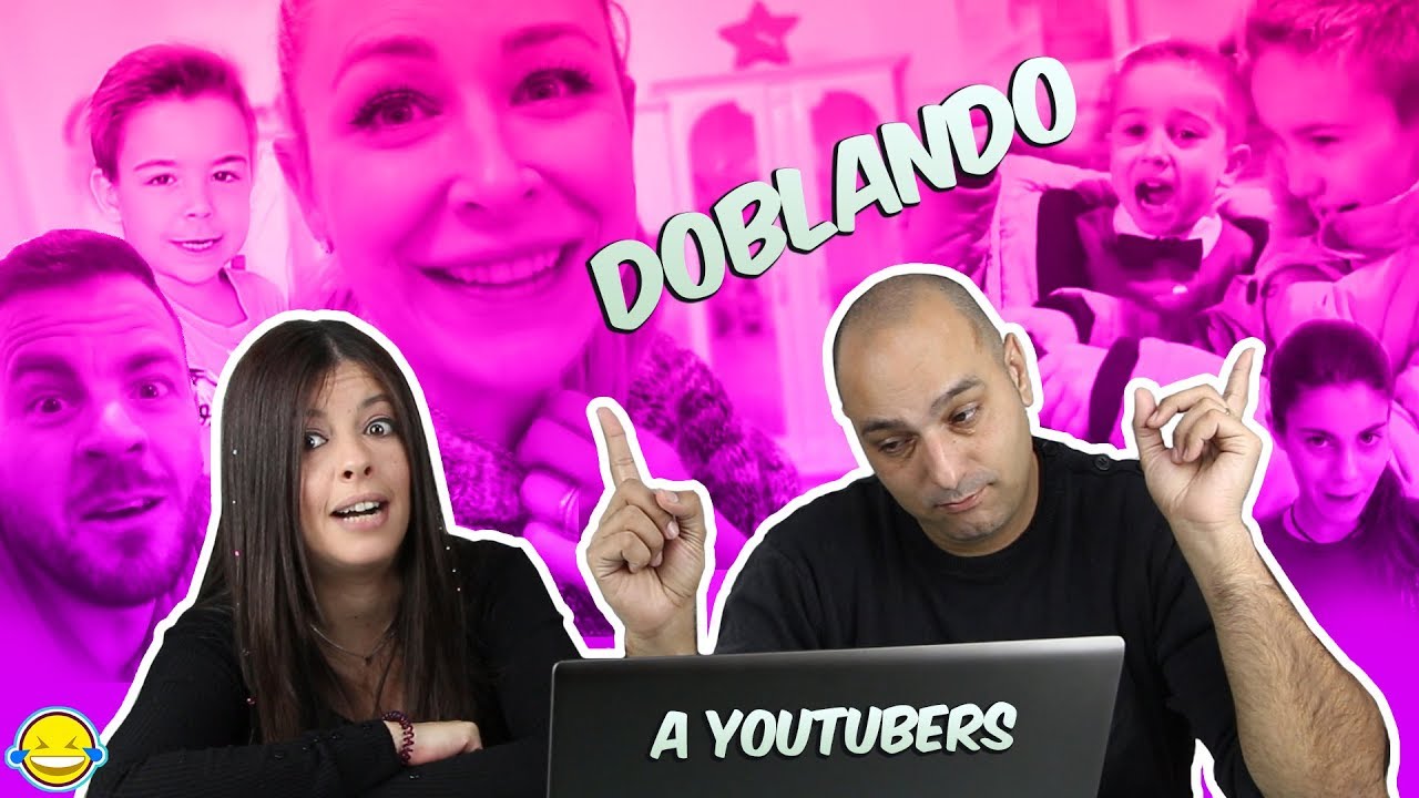 RETO DEL DOBLAJE!! Diversión y risas!! Doblando a Youtubers challenge!! Momentos Divertidos