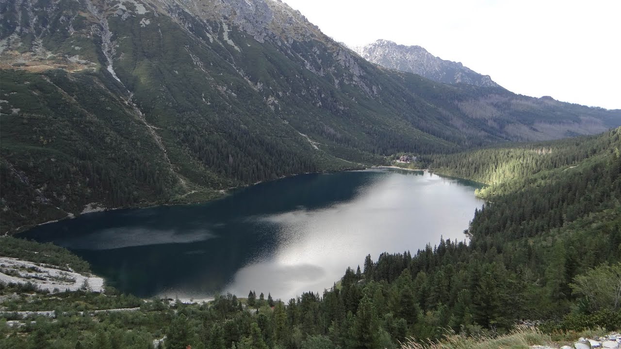 Tatrzańskie szlaki - szlak czerwony (Palenica Białczańska, Morskie Oko, Czarny Staw pod Rysami) 2019