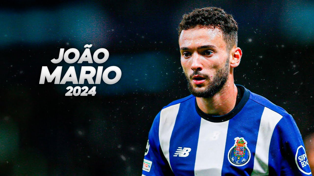 João Mário - Refined Talent 2024ᴴᴰ