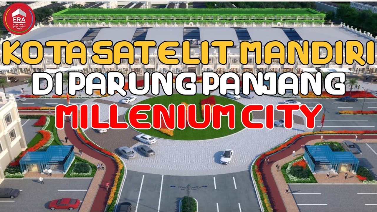 HUNIAN BERKUALITAS: MILLENIUM CITY PARUNG PANJANG