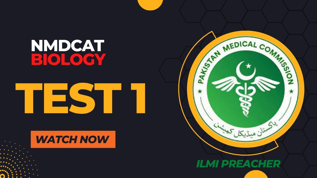Nmdcat Test Session || Biology T1 Cell Structure & Function , Enzymes & Bio-Molecules || Nmdcat prep