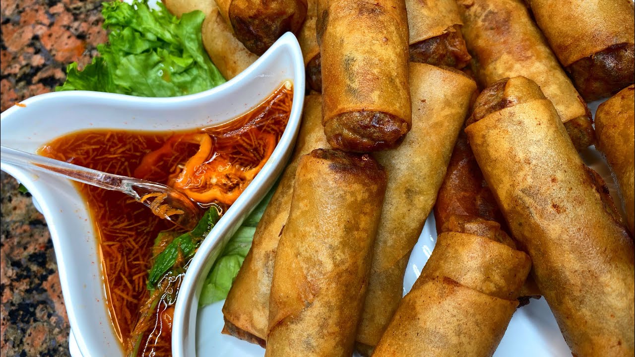 Préparation Ramadan Nem Fruit De Mer