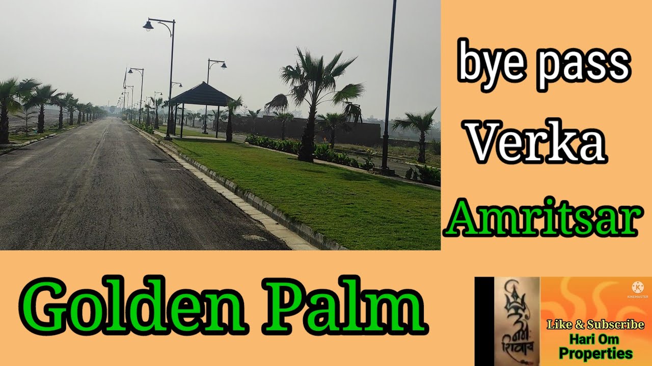Golden Palm | Opposite side Dara Royale Hotel | Bye Pass Verka Amritsar | 8054538800 Puneet Chauhan|
