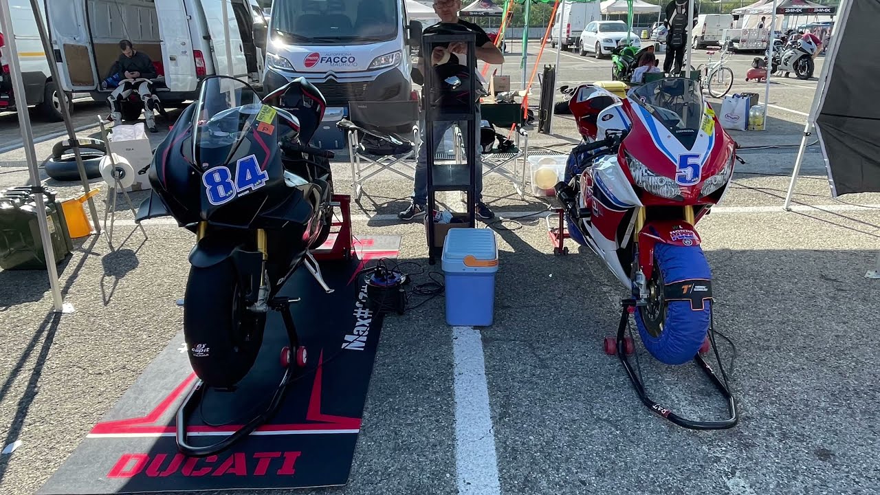 Ducati V4R Full Akrapovic Misano Circuit Max#27# 1.48.00