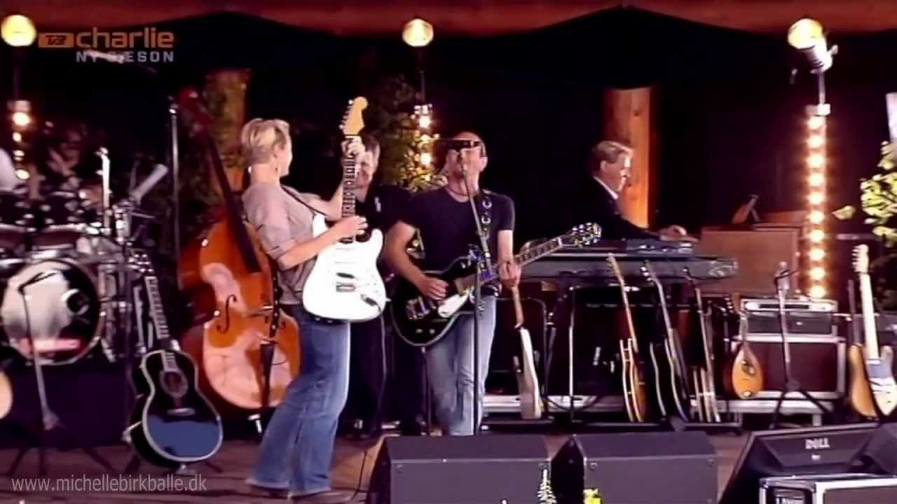 Michelle Birkballe - Skib foruden sejl ( Live )