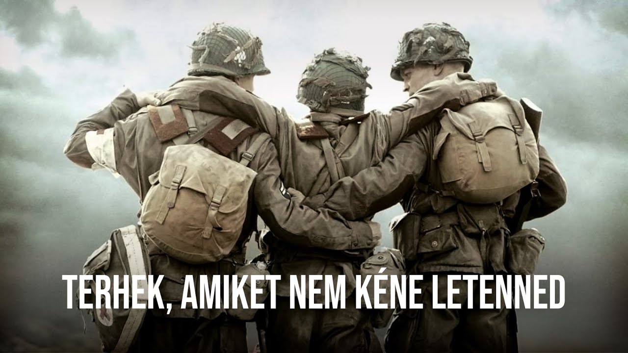 Terhek, amiket nem kéne letenned