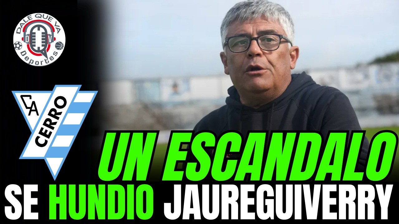 🔴 UN ESCANDALO CON EL PRESIDENTE DE CERRO QUE SE HUNDIO EN VIVO CON UN GUIONISTA DE FONDO