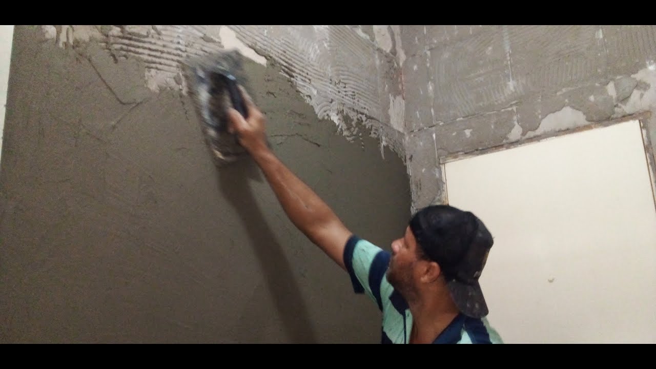Removeu o revestimento cerâmico da parede e quer deixar a parede lisa de novo? Assistam este vídeo