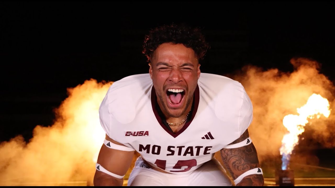 Missouri State Football Intro Video 2025: Version 3