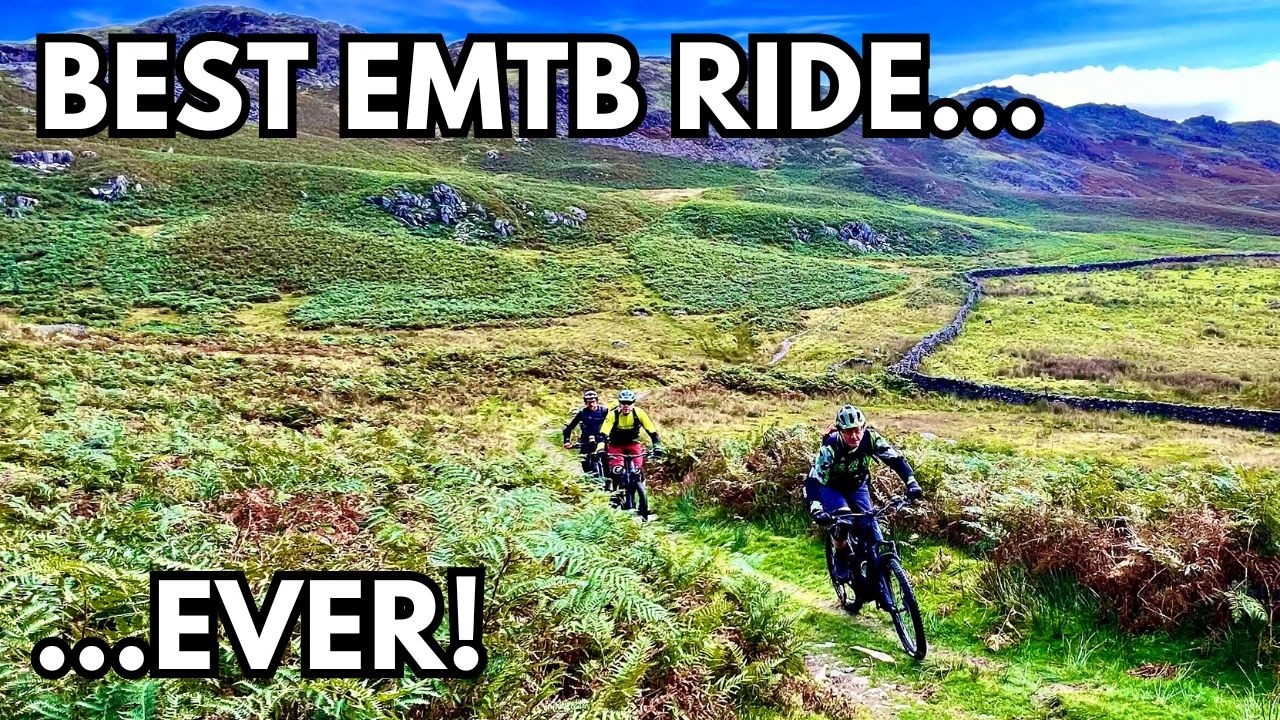My BEST eMTB Ride? Walna Scar – Lake District Adventure (Day 3)