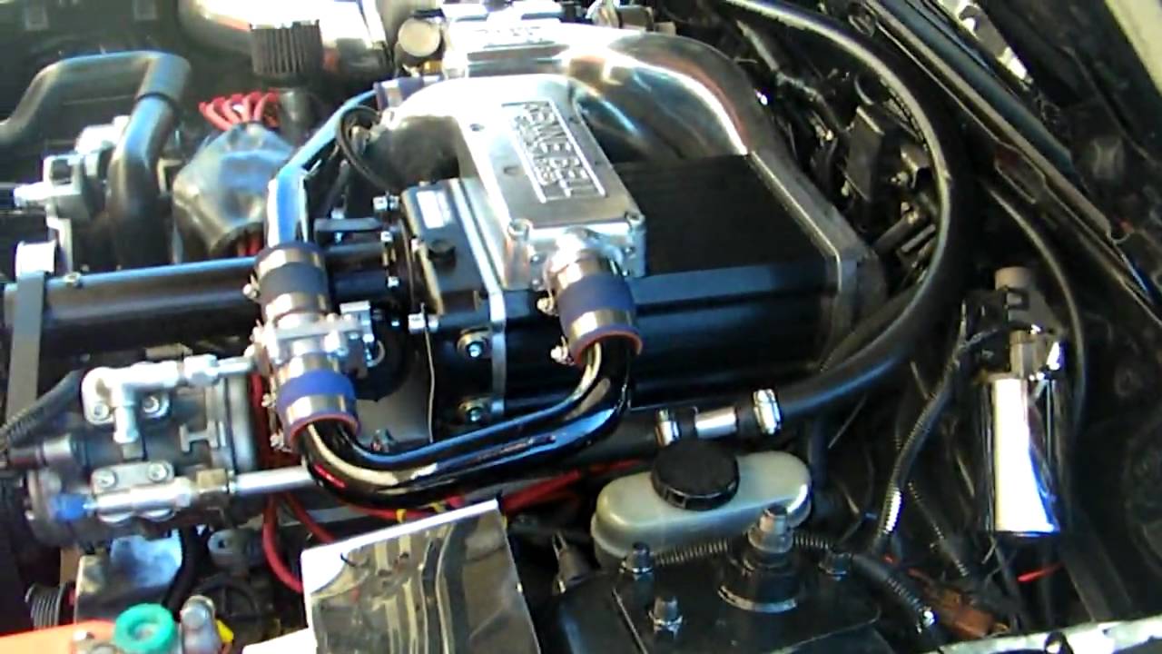 91 LX 5.0 Keene Bell supercharger