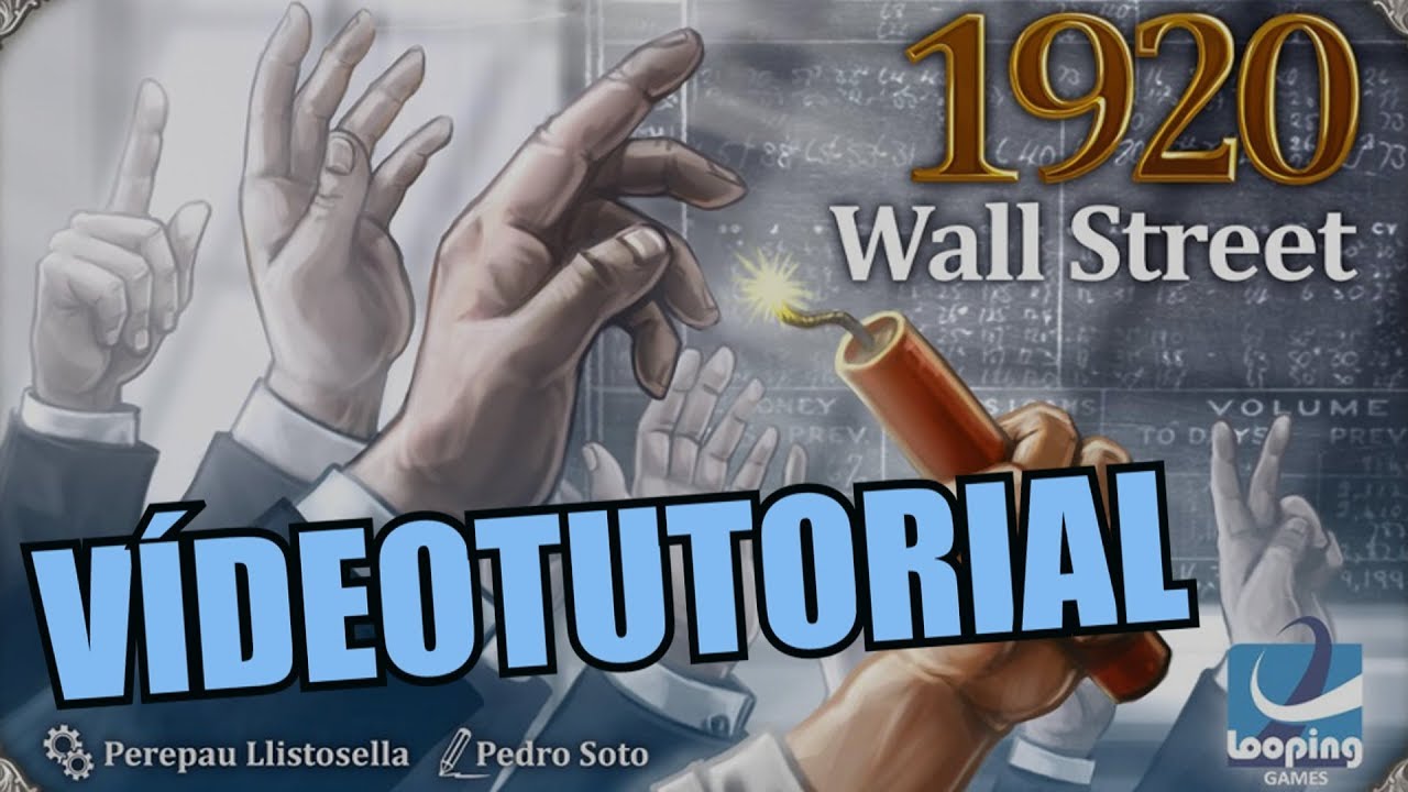 1920 Wall Street - Juego de Mesa - Reseña/aprende a jugar