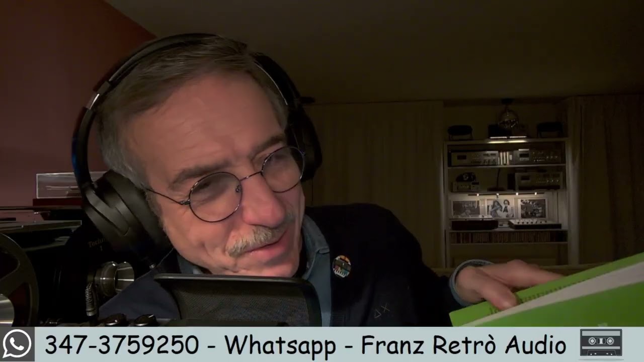 Franz Retrò Audio - Questa sera parliamo di: C'è una azienda mitica di giradischi che...