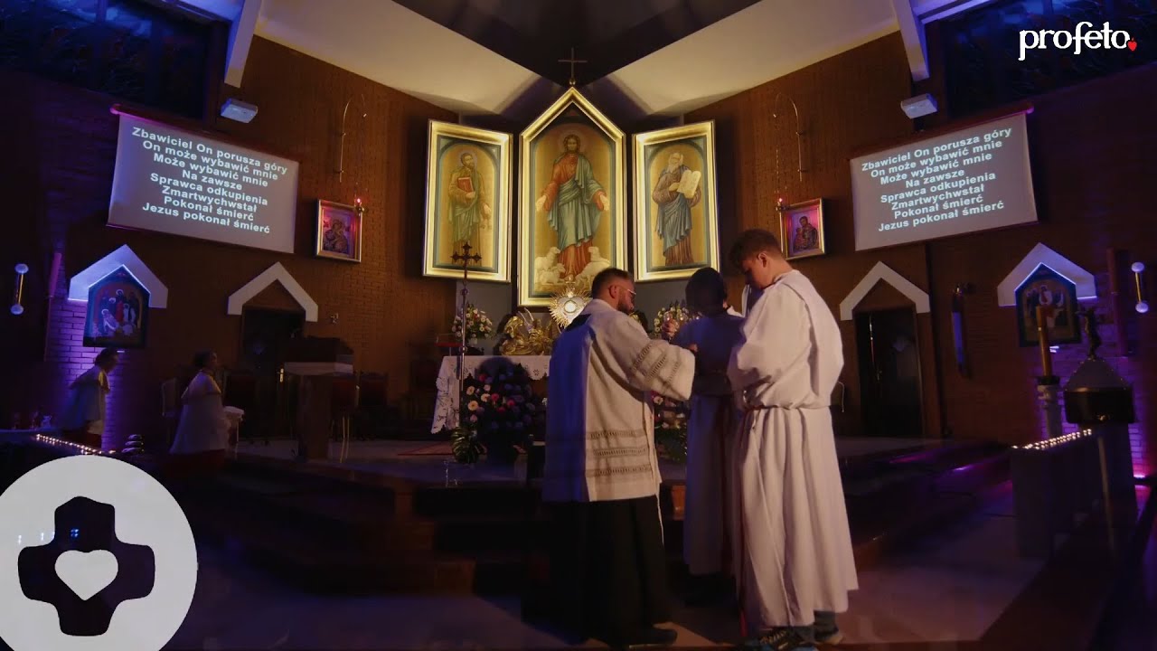 Zbawiciel, On porusza g&oacute;ry - Schola Dobry Pasterz