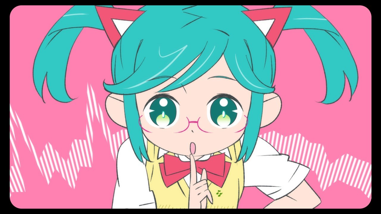 【初音ミク手描きPV】 うに 【ラッタッタ♪】／【Hatsune Miku】 uni