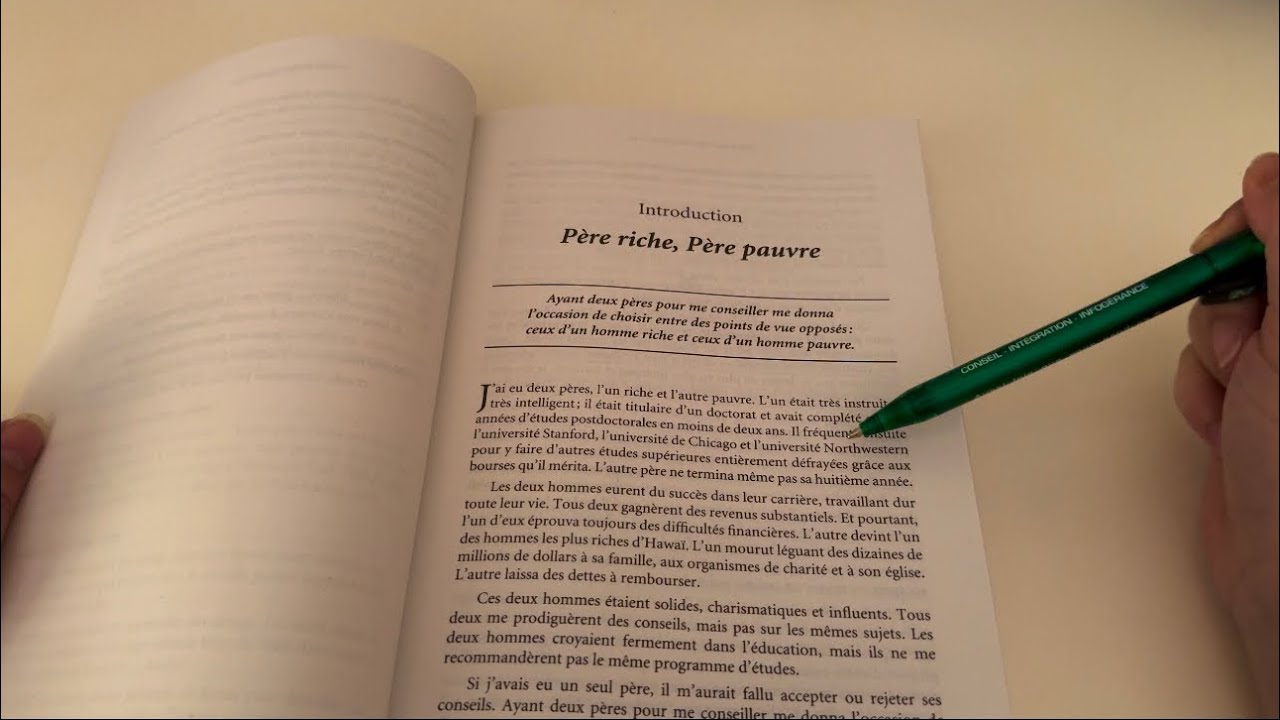 ASMR - 30 minutes of inaudible reading in French