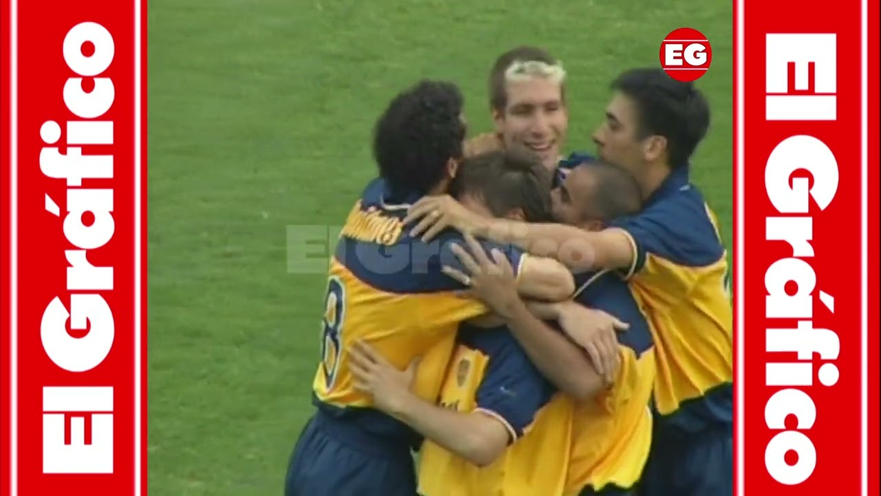 Boca campeón Apertura 1998 | Fecha 14: San Lorenzo 1 - Boca 3