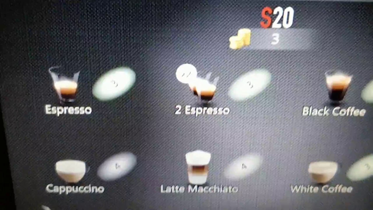 La Cimbali S20 - Televend, płatności kodem QR