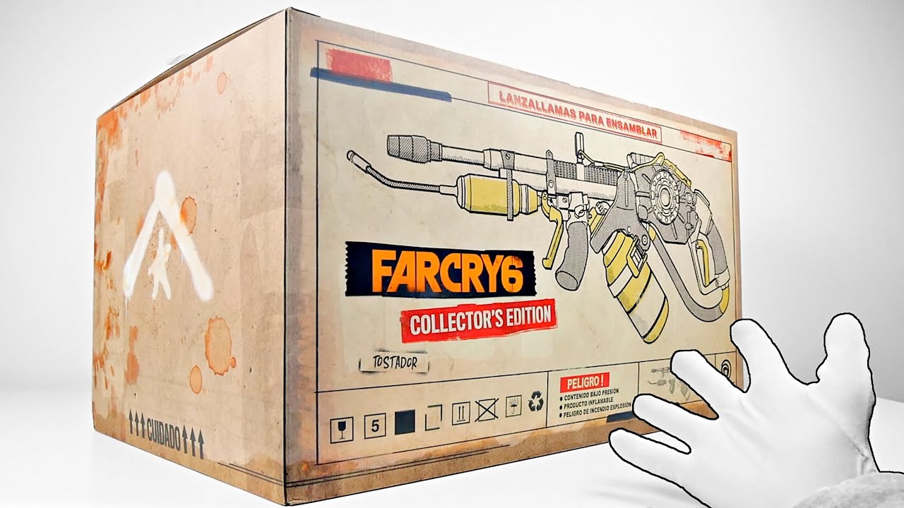Far Cry 6 COLLECTOR'S EDITION Unboxing