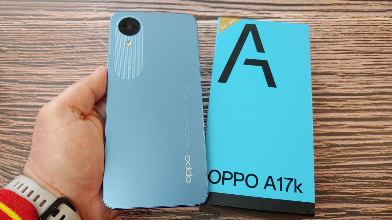 Ультрабюджетник OPPO A17k Распаковка и Первое Знакомство