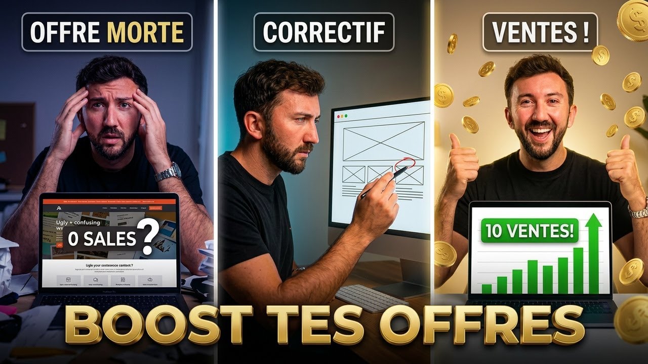 Pourquoi tes offres ne convertissent pas (et comment corriger)
