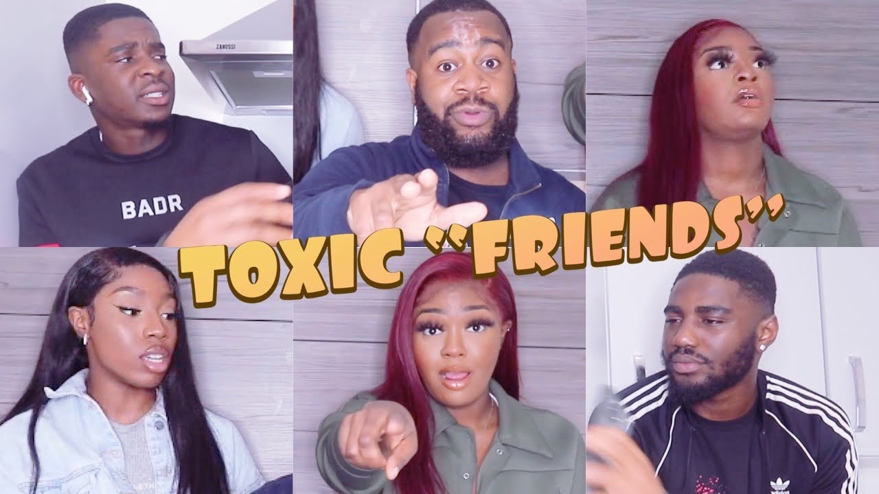 HOW TO SPOT A FAKE & TOXIC FRIEND FT @AyMilli TV @Layo's Choice  @Jordanah Meshe @Jay Sqrddd