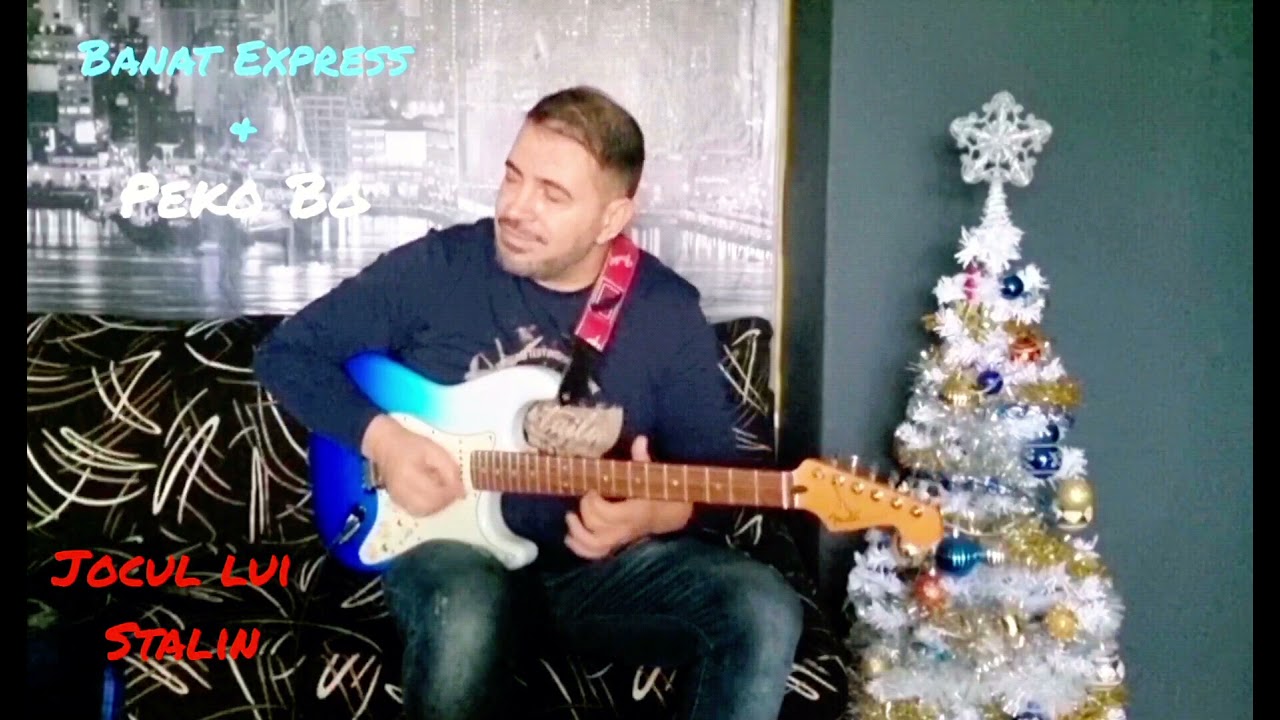 #BanatExpess & Petio Vasilev- Peko presents: #JOCUL #LUI #STALIN