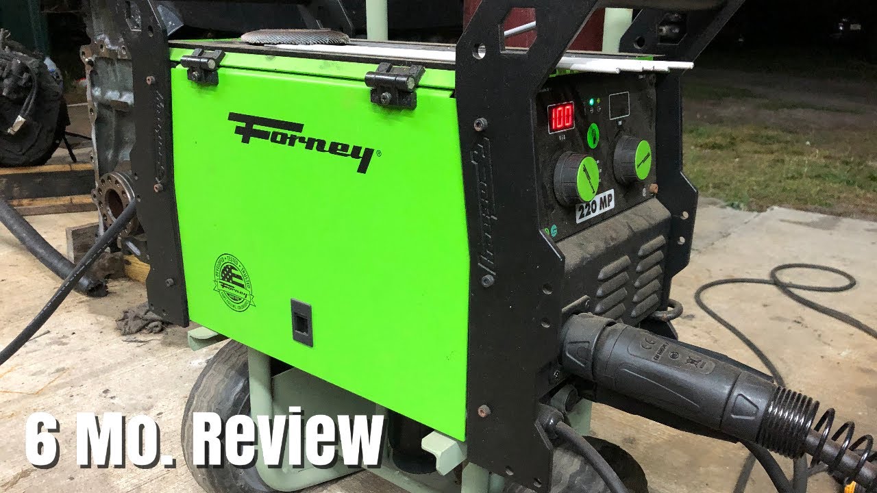 Forney 220MP - 6 Month Review