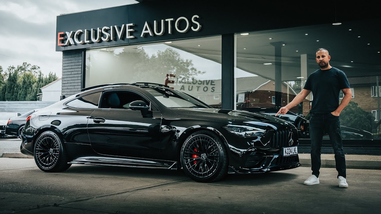 I Test Drive the NEW CLE53 AMG COUPE - 0-60mph Tested!