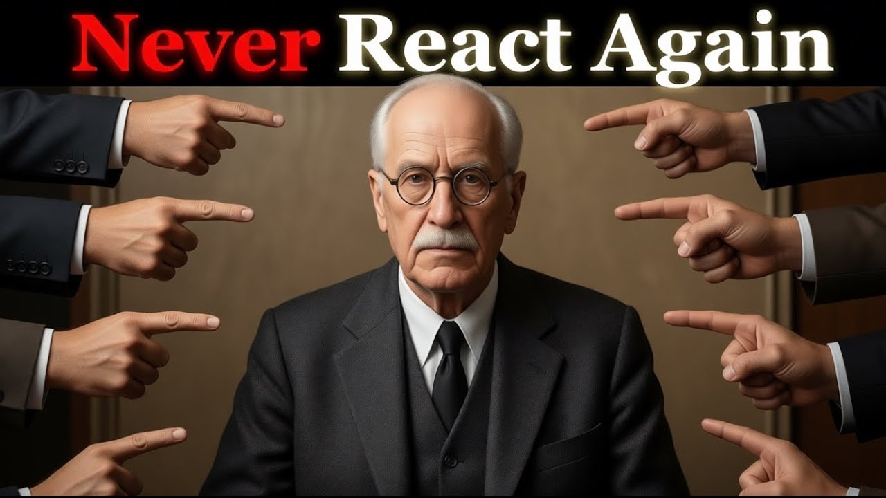 Why Some People Never Get Angry | Jungian Psychology