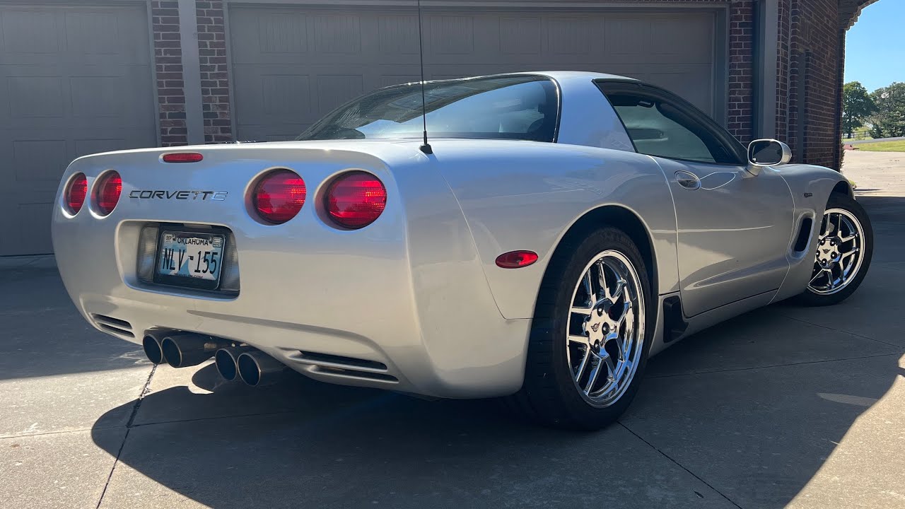 C5 Z06 Corvette Cold Start & Rev, Borla, X Pipe, and Cats