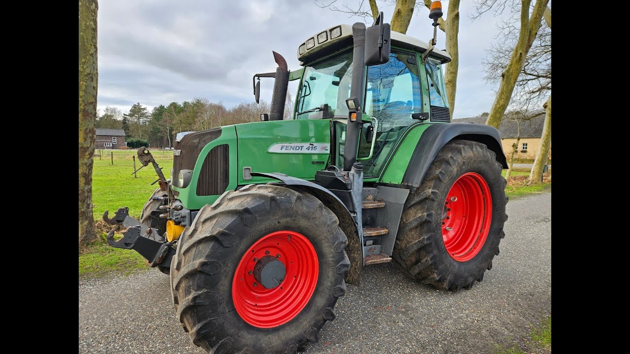 Fendt 415 Vario TMS for sale / zu verkaufen..  WWW.ROBLUIJKX.NL