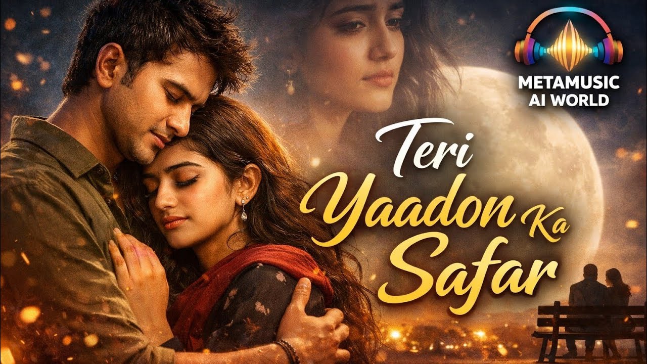 Teri Yaadon Ka Safar ❤️ | New Romantic Sad Song 2026 | Heart Touching Love Song | Metamusic AI World