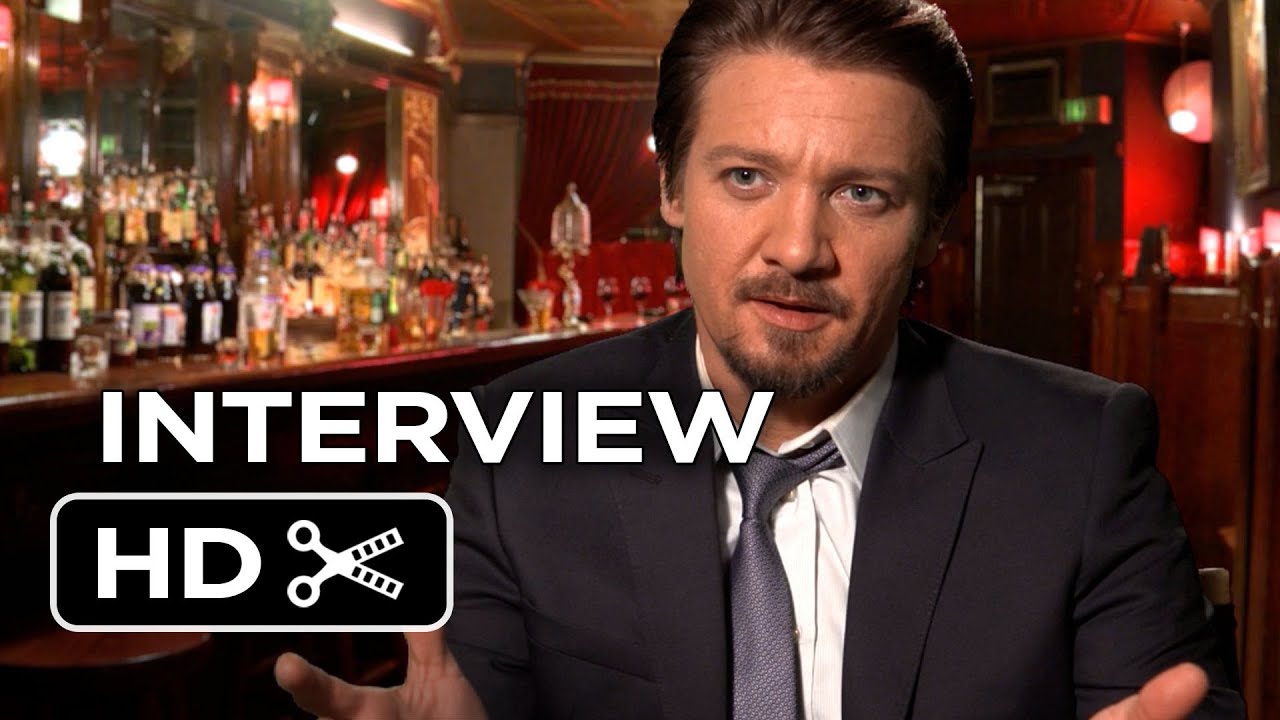 American Hustle Interview - Jeremy Renner (2013) - Jennifer Lawrence Movie HD