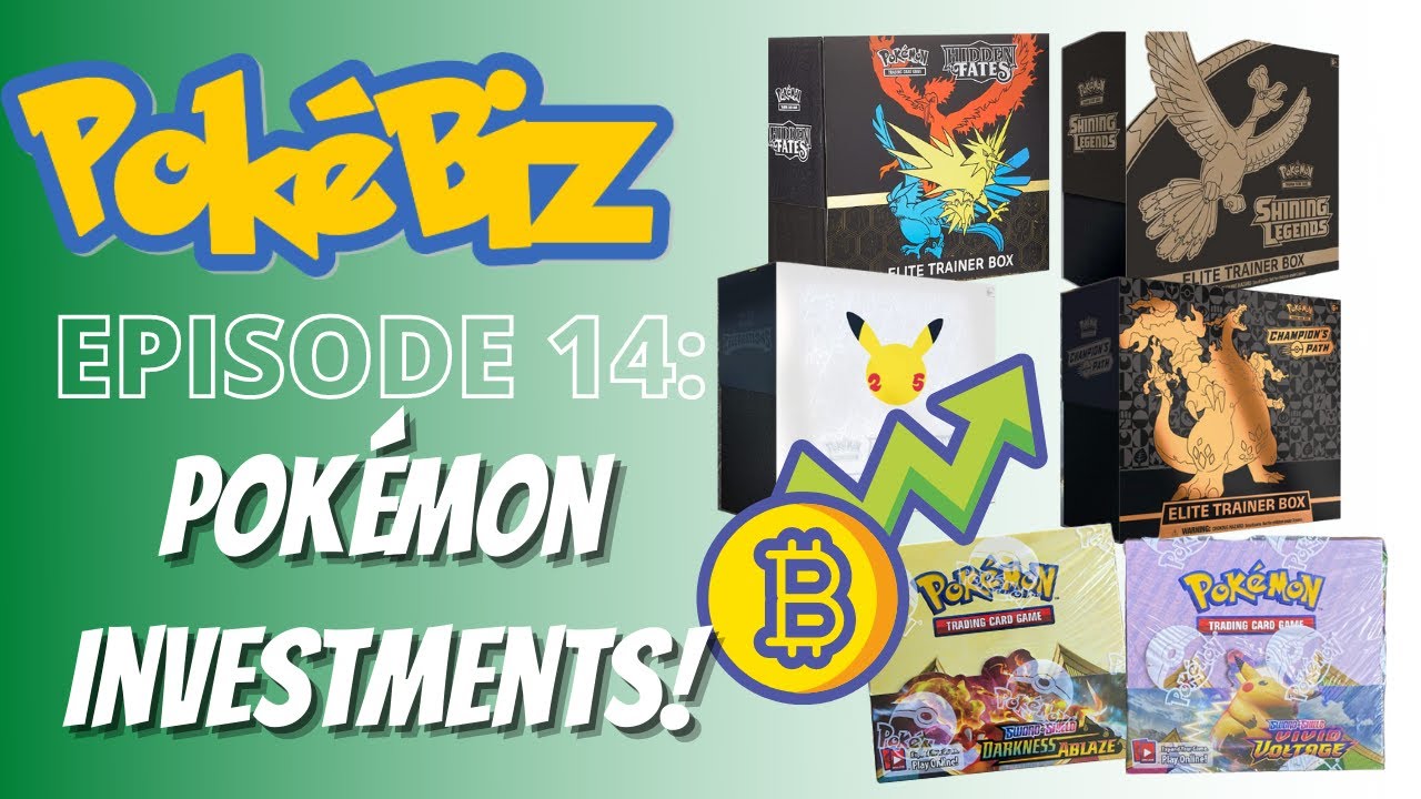 Pokémon INVESTMENTS! (TIPS + SEALED POKEMON ETB/BOOSTER BOX COLLECTION)