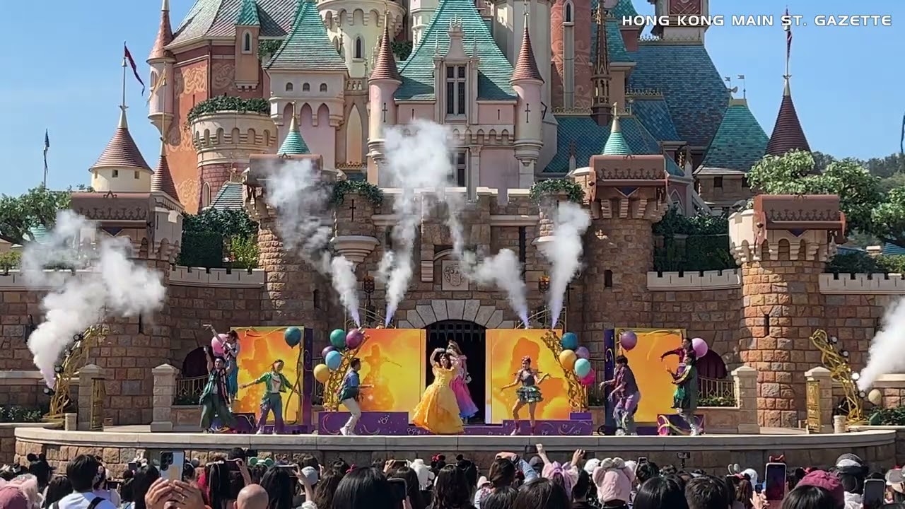 Disney Friends Live: Вечеринка в замке! | Гонконгский Диснейленд | 202511