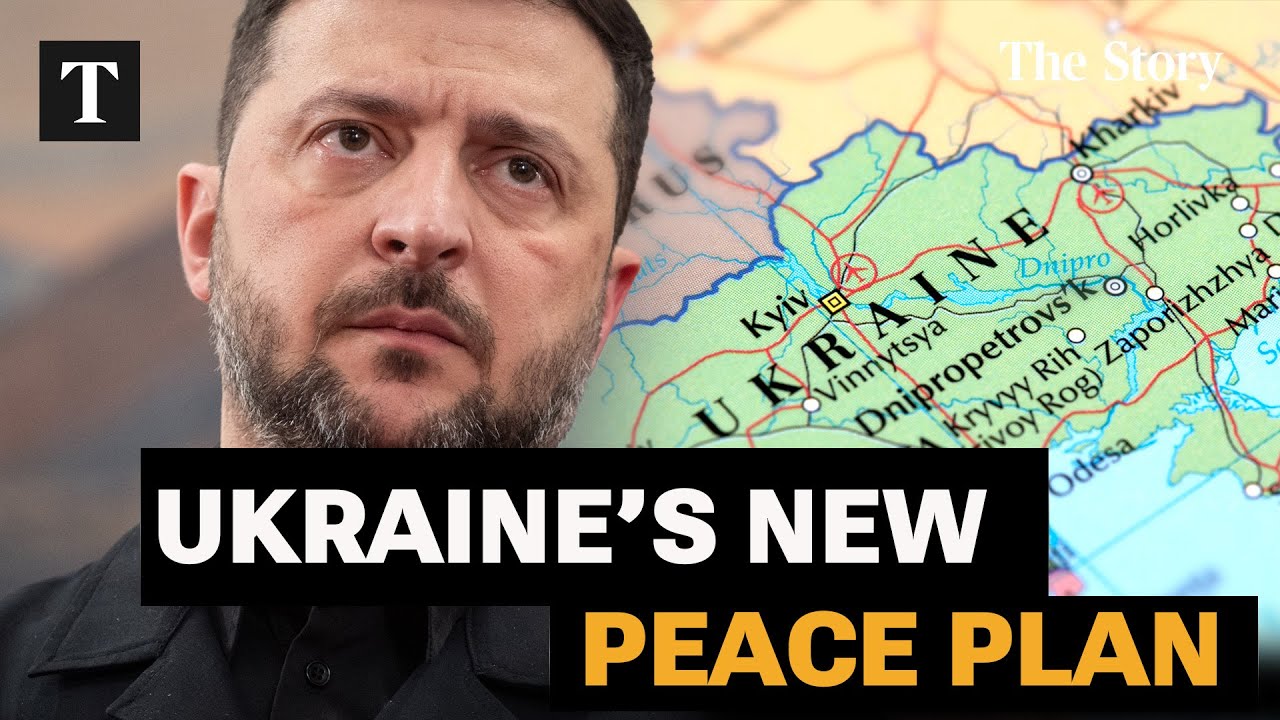 A New Peace Plan For Ukraine, And A Critical Moment For Zelensky