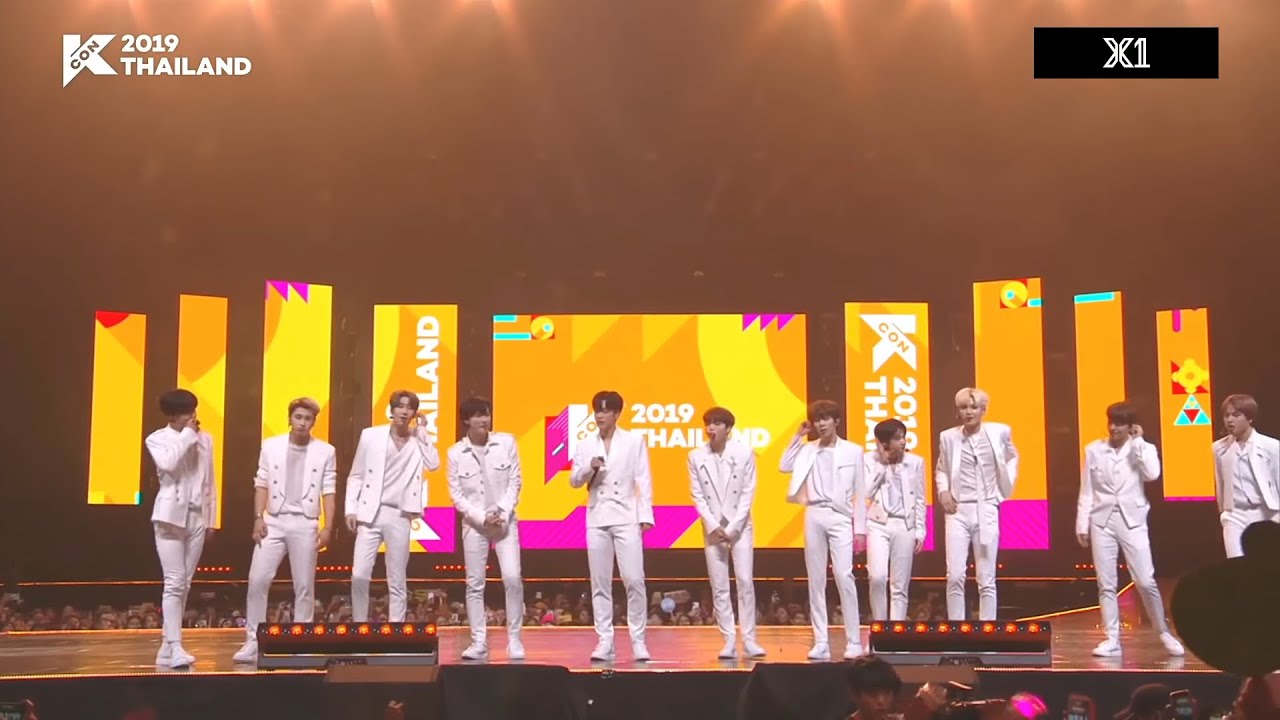 X1 @ KCON 2019 THAILAND DAY 1-2