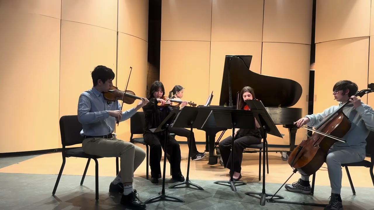 Schumann Piano Quintet in E-flat major, Op. 44, 2nd mov