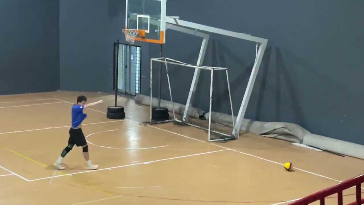 Entrenamiento voleibol IMS 