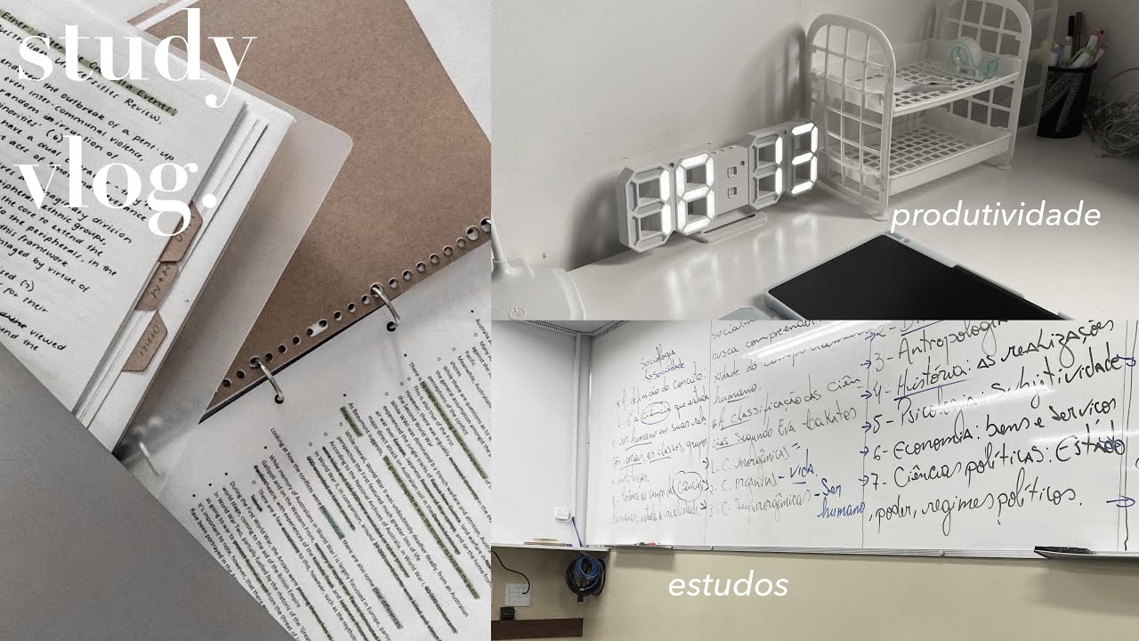 study vlog ep.4 | volta às aulas, estudos e nova rotina 💌