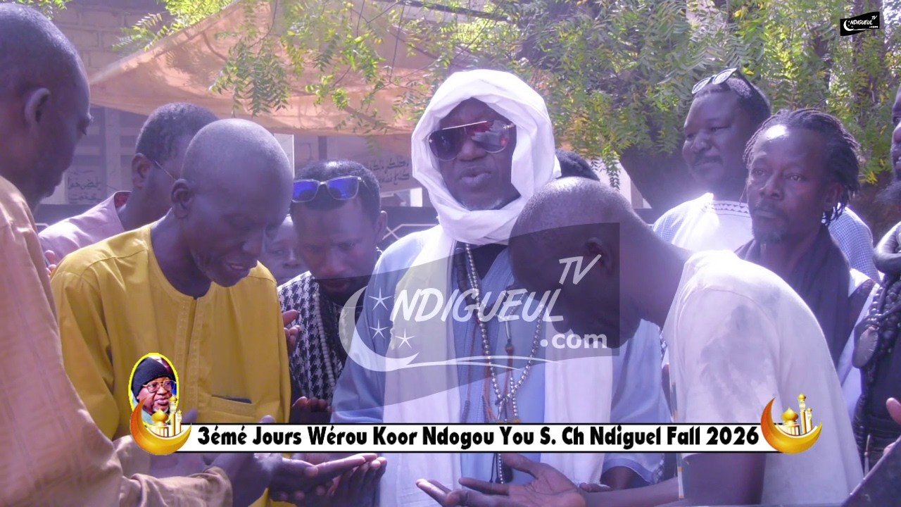 3éme Jours Ndogou Wérou Koor  Keur Serigne Ch Ndigeul Fall le 20 02 2026 Ziar yi