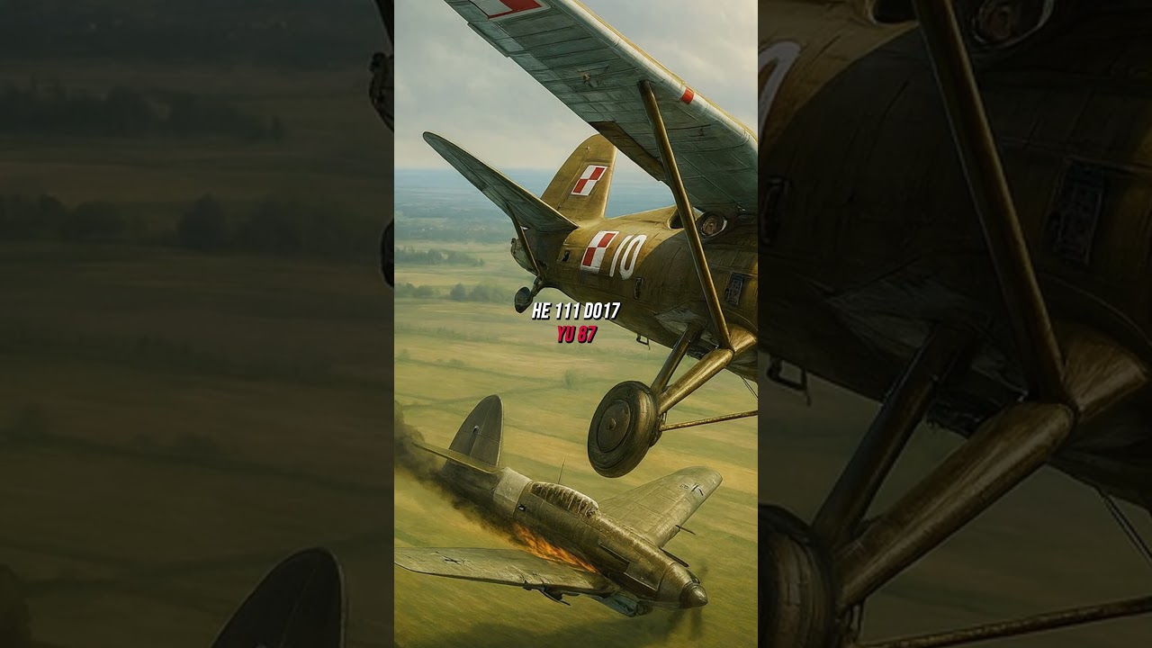 Brygada Pościgowa: Polskie PZL P.11 kontra Luftwaffe &ndash; Pierwsze zwycięstwa II wojny światowej! ✈️🔥